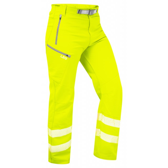 Leo EcoViz Stretch Work Trouser