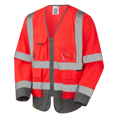 Leo EcoViz Superior Sleeved Waistcoat