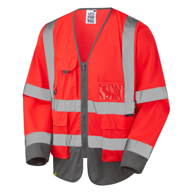 Leo EcoViz Superior Sleeved Waistcoat