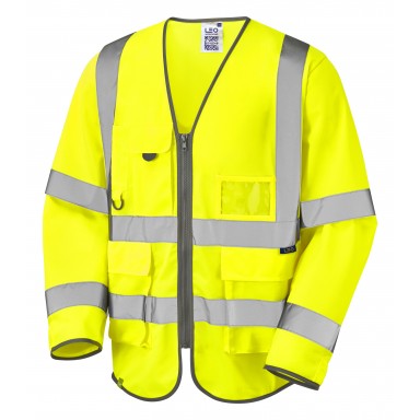 Leo EcoViz Superior Sleeved Waistcoat