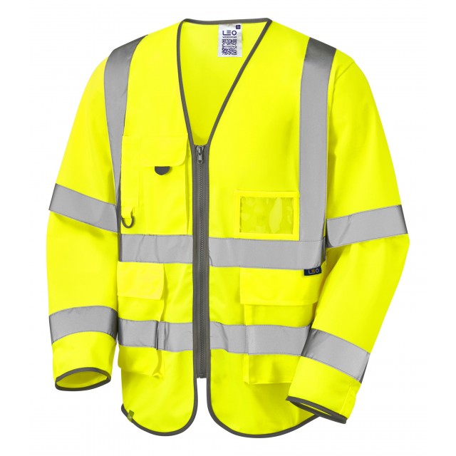 Leo EcoViz Superior Sleeved Waistcoat