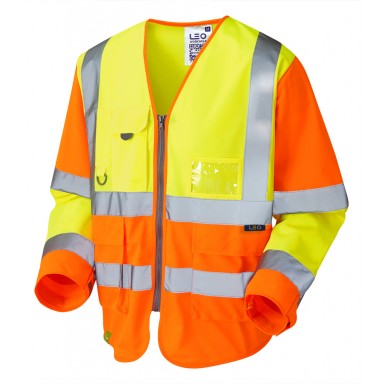 Leo EcoViz Superior Sleeved Waistcoat