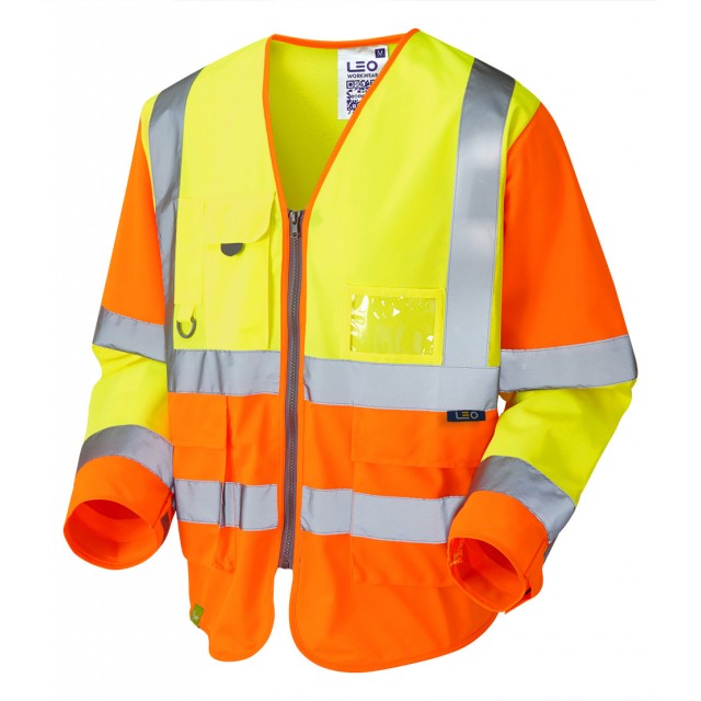 Leo EcoViz Superior Sleeved Waistcoat