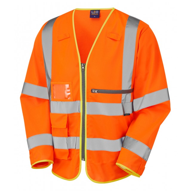 Leo EcoViz Tablet Pocket Sleeved Superior Waistcoat