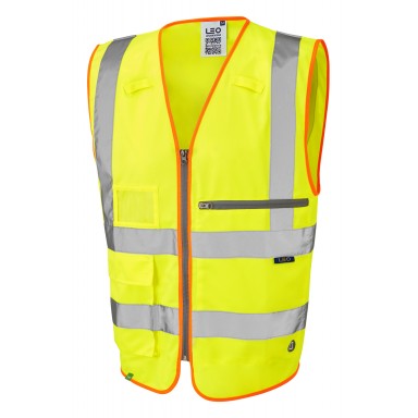 Leo EcoViz Tablet Pocket Superior Waistcoat
