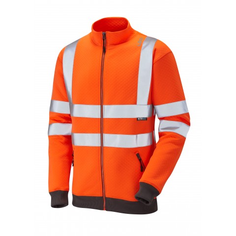 ISO 20471 Class 3 Track Top Orange Sweatshirts