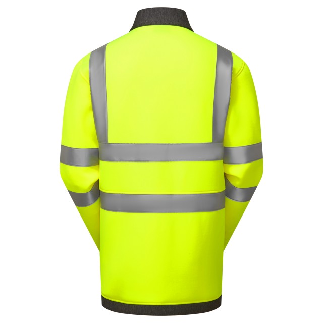 Leo EcoViz Zipped Sweatshirt