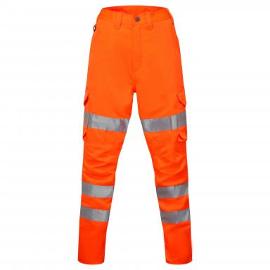 Leo EcoViz Women's Poly/Cotton Cargo Trouser