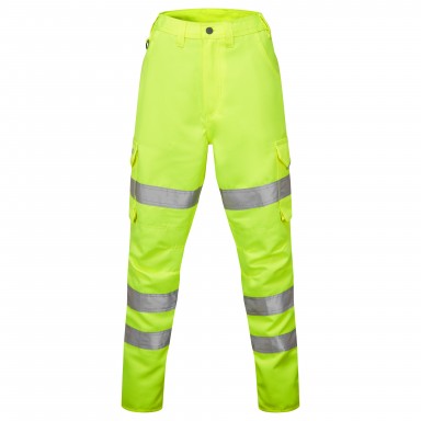 Leo EcoViz Women's Poly/Cotton Cargo Trouser