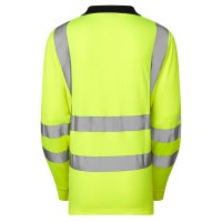 Leo EcoViz Comfort Women's Sleeved Polo Shirt