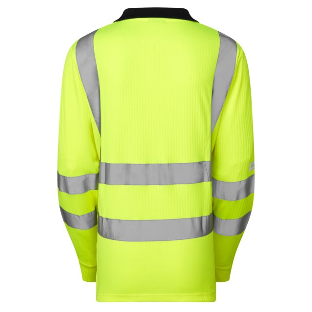 Leo EcoViz Comfort Women's Sleeved Polo Shirt