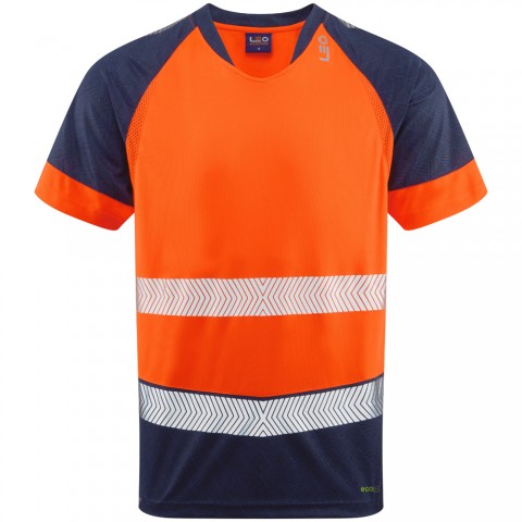 Leo EcoViz Performance+ Dual Colour T-Shirt 