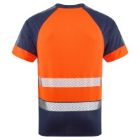Leo EcoViz Performance+ Dual Colour T-Shirt 