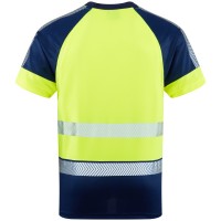 Leo EcoViz Performance+ Dual Colour T-Shirt
