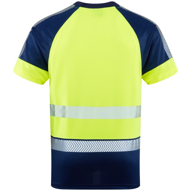 Leo EcoViz Performance+ Dual Colour T-Shirt
