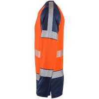 Leo EcoViz Performance+ Dual Colour Sleeved T-Shirt