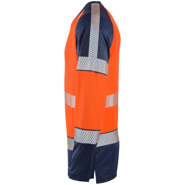 Leo EcoViz Performance+ Dual Colour Sleeved T-Shirt