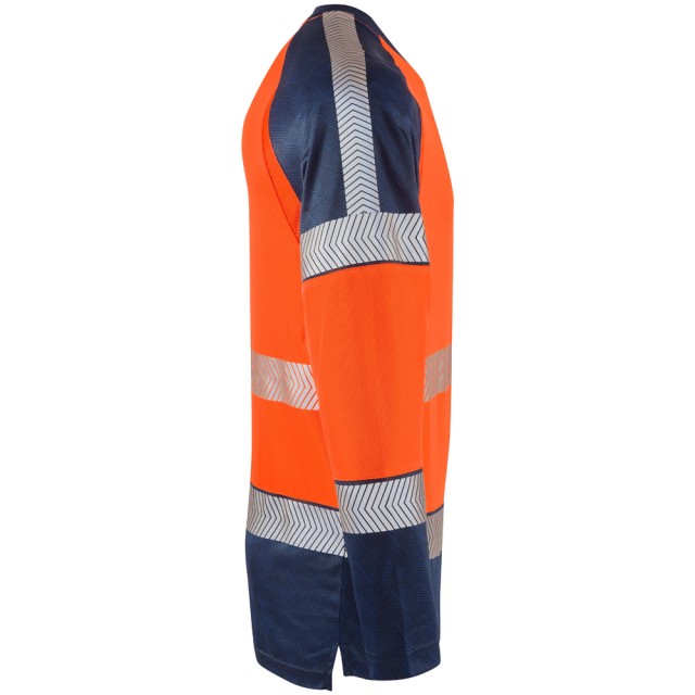 Leo EcoViz Performance+ Dual Colour Sleeved T-Shirt