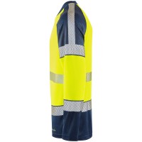 Leo EcoViz Performance+ Dual Colour Sleeved T-Shirt