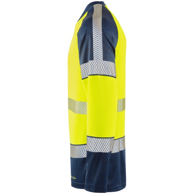 Leo EcoViz Performance+ Dual Colour Sleeved T-Shirt