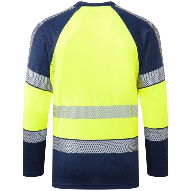 Leo EcoViz Performance+ Dual Colour Sleeved T-Shirt