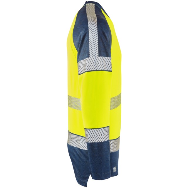 Leo EcoViz Performance+ Dual Colour Sleeved T-Shirt