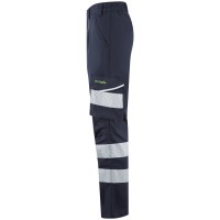 Leo Womens EcoViz Stretch Cargo Trouser