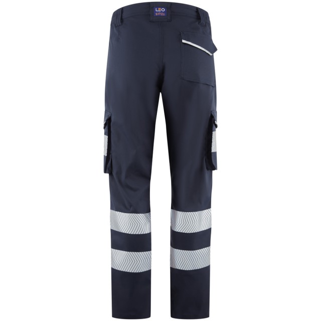 Leo Womens EcoViz Stretch Cargo Trouser