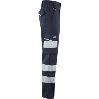 Leo Womens EcoViz Stretch Cargo Trouser