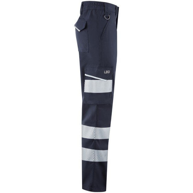 Leo Womens EcoViz Stretch Cargo Trouser