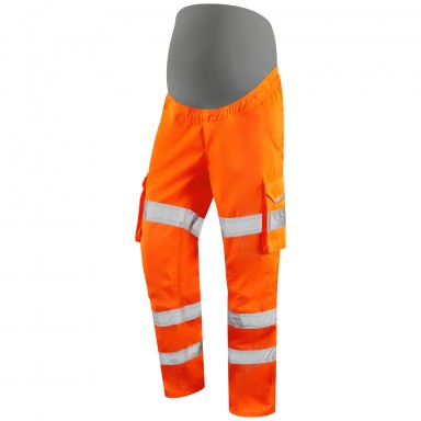Leo EcoViz Poly/Cotton Maternity Cargo Trouser