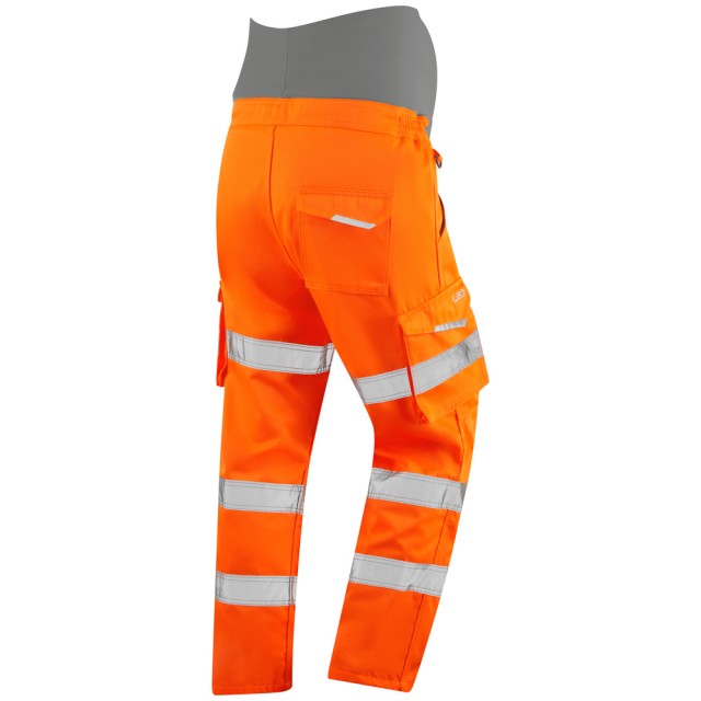 Leo EcoViz Poly/Cotton Maternity Cargo Trouser