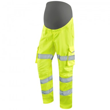 Leo EcoViz Poly/Cotton Maternity Cargo Trouser
