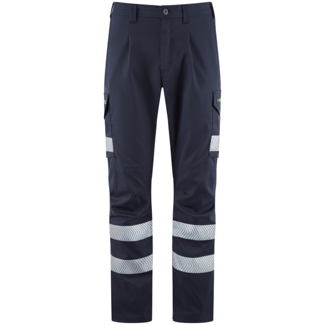 Leo EcoViz Stretch Cargo Trouser