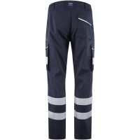 Leo EcoViz Stretch Cargo Trouser