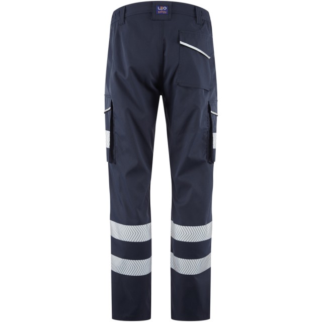 Leo EcoViz Stretch Cargo Trouser
