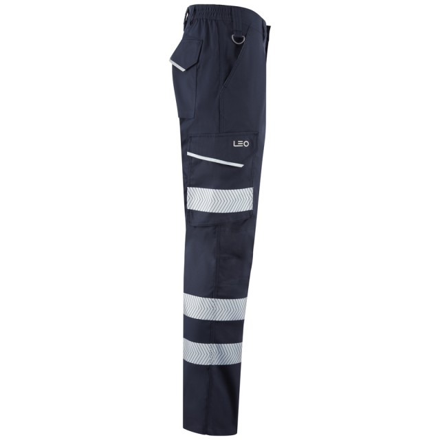 Leo EcoViz Stretch Cargo Trouser