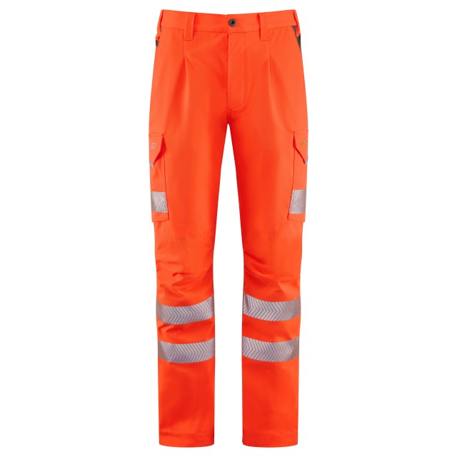 Leo EcoViz Stretch Cargo Trouser