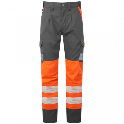 Leo EcoViz Stretch Cargo Trouser
