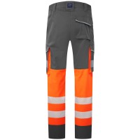 Leo EcoViz Stretch Cargo Trouser