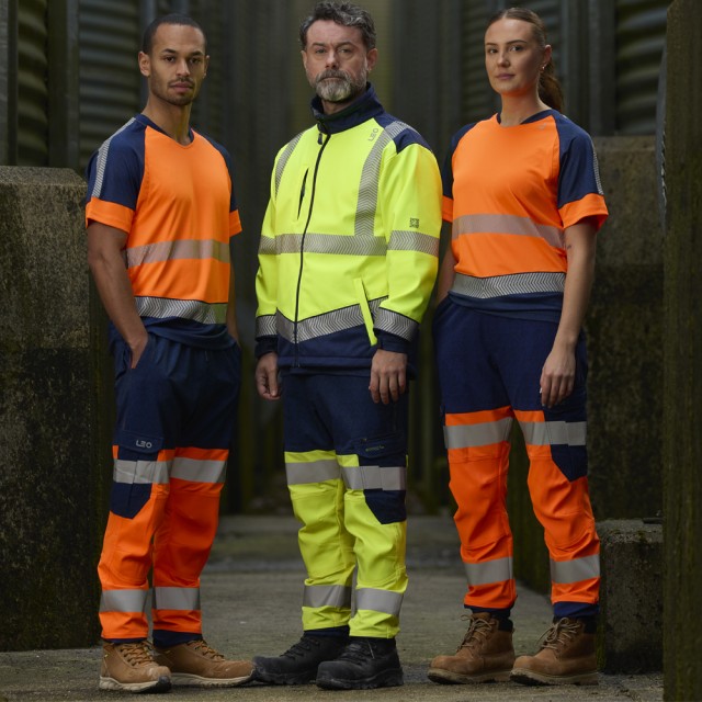 Leo EcoViz High Performance 4X Stretch Trouser