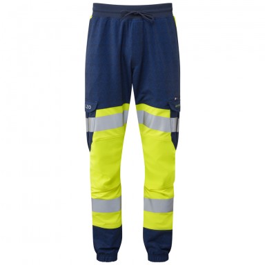 Leo EcoViz High Performance 4X Stretch Trouser Y/NP