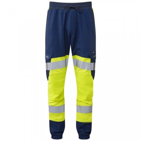 Leo EcoViz High Performance 4X Stretch Trouser Y/NP