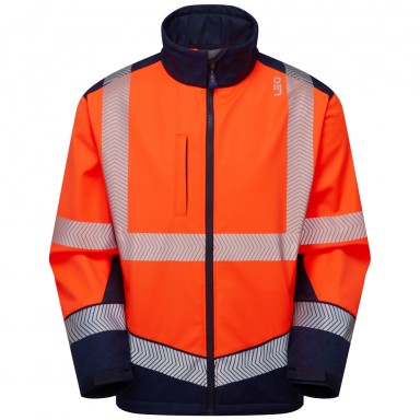 Leo EcoViz Softshell Jacket