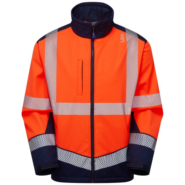 Leo EcoViz Softshell Jacket