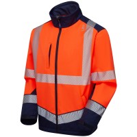 Leo EcoViz Softshell Jacket