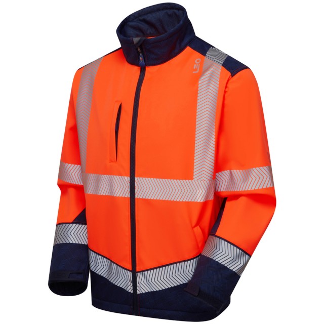 Leo EcoViz Softshell Jacket