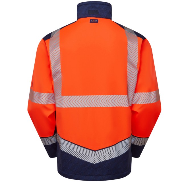 Leo EcoViz Softshell Jacket