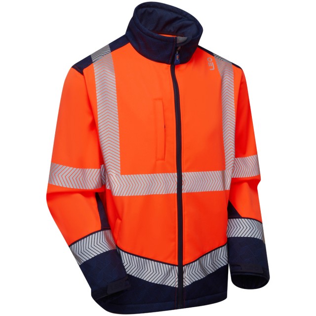 Leo EcoViz Softshell Jacket