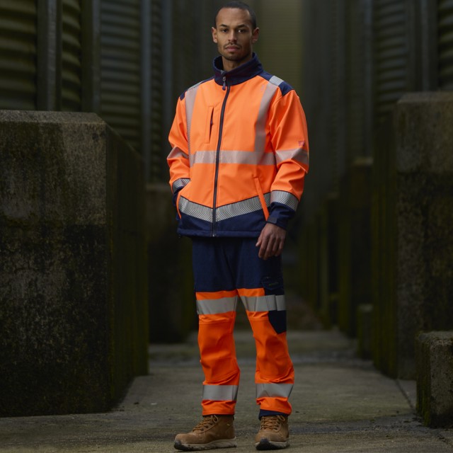 Leo EcoViz Softshell Jacket